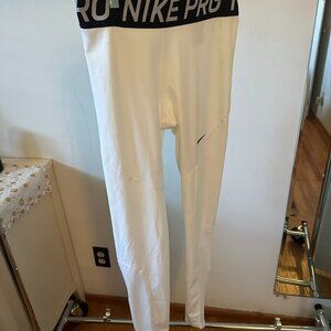 Nike White Leggings